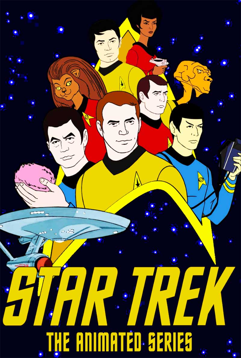Star Trek The Animated Series 1973-1974