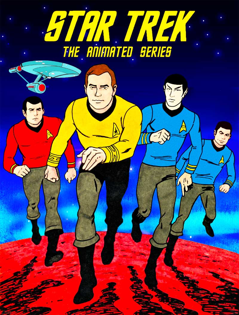 Star Trek The Animated Series 1973-1974