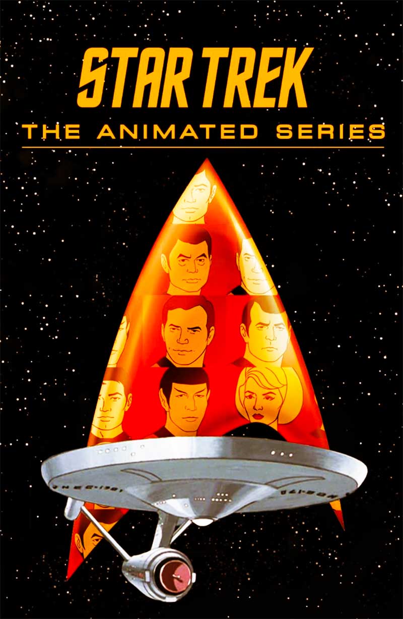 Star Trek The Animated Series 1973-1974