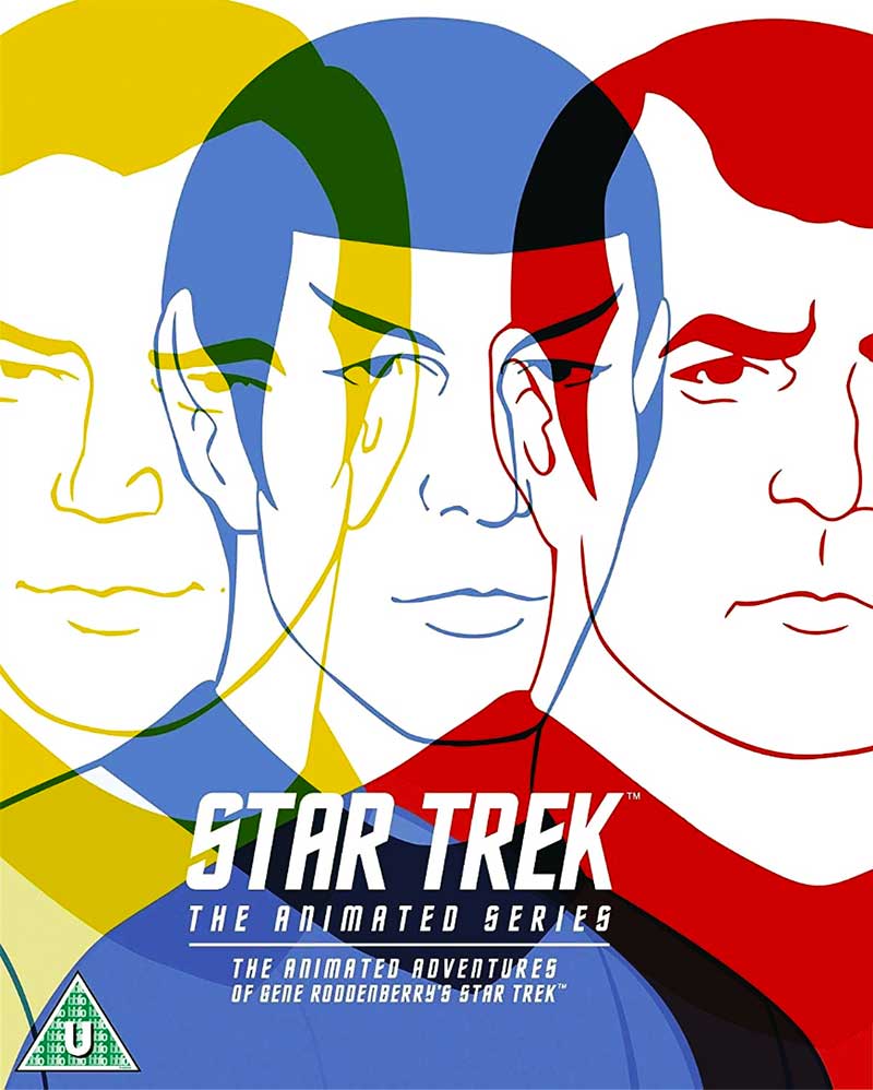 Star Trek The Animated Series 1973-1974