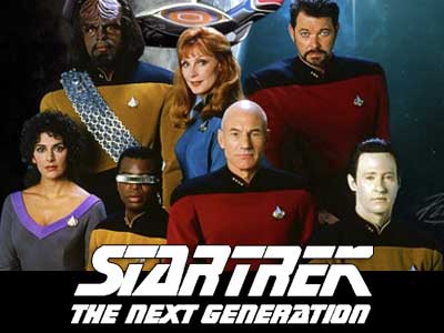 Star Trek The Next Generation 1987-1994 Series