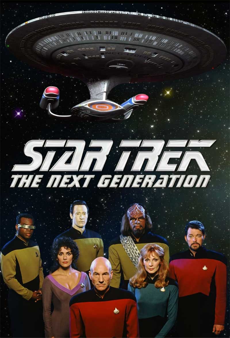 Star Trek The Next Generation 1987-1994 Series