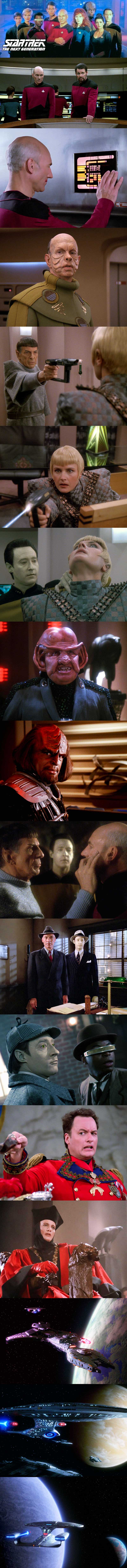Star Trek The Next Generation 1987-1994 Series
