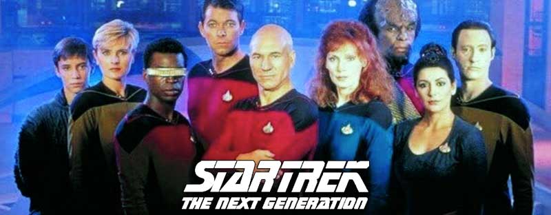 Star Trek The Next Generation 1987-1994 Series