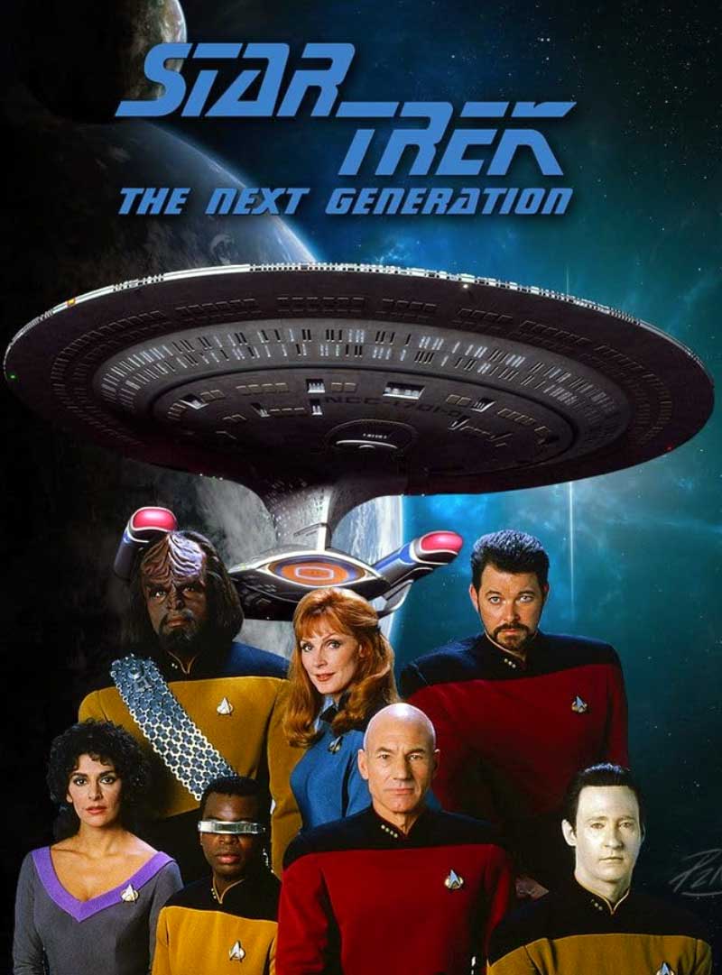 Star Trek The Next Generation 1987-1994 Series