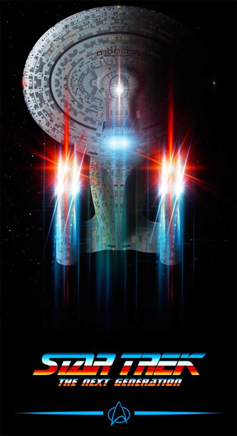 Star Trek The Next Generation 1987-1994 Series