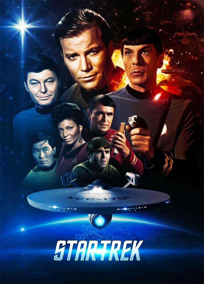 Star Trek The Original Series 1966-1969