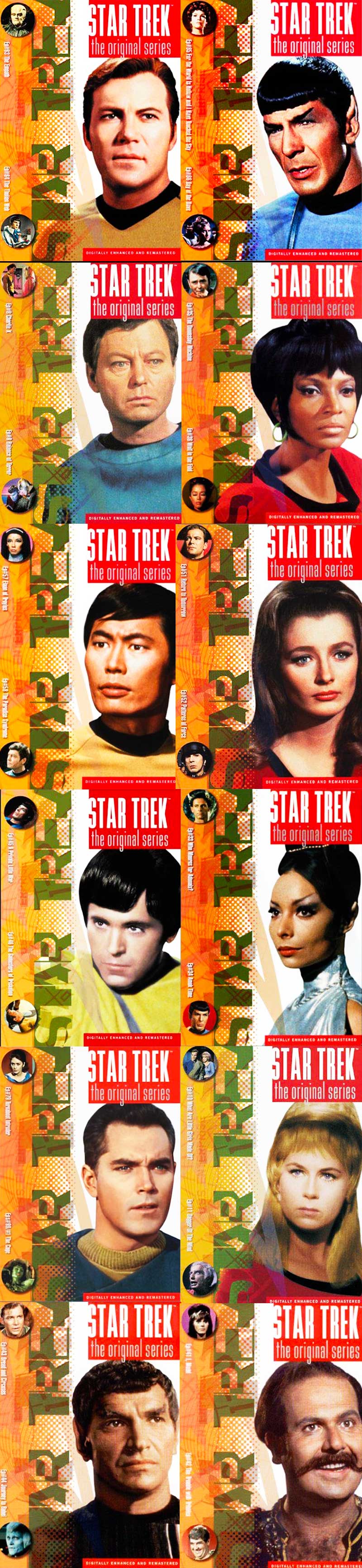 Star Trek The Original Series 1966-1969