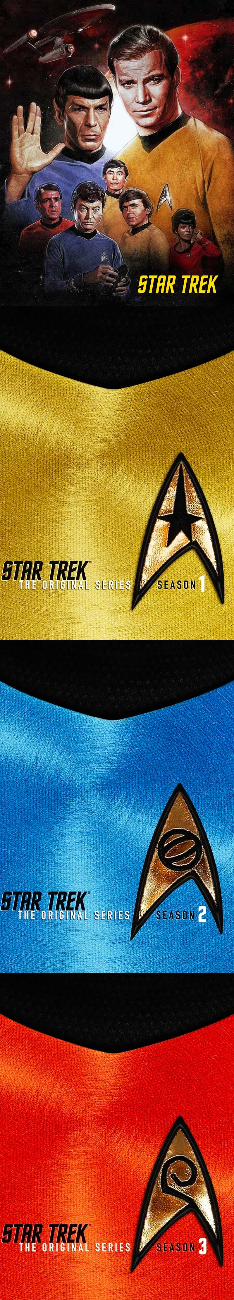 Star Trek The Original Series 1966-1969