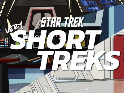 Star Trek Very Short Treks Animated 2023 Series