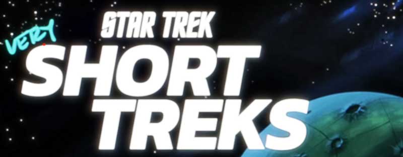 Star Trek Very Short Treks 2023 Animated Series