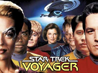 Star Trek Voyager 1995-2001 Series