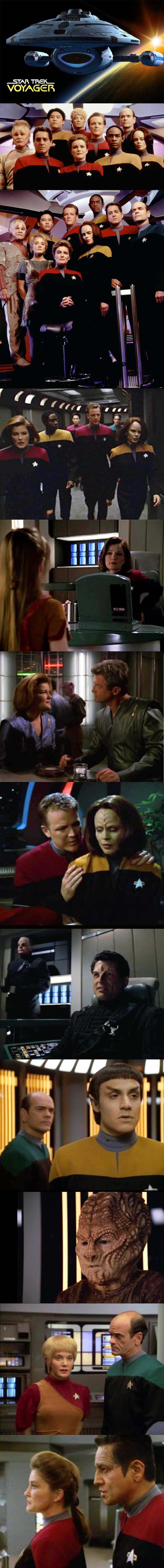Star Trek Voyager 1995-2001 Series