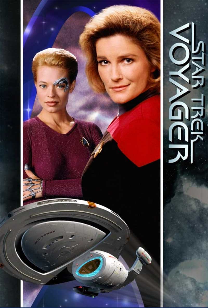 Star Trek Voyager 1995-2001 Series