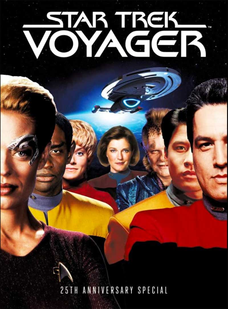 Star Trek Voyager 1995-2001 Series