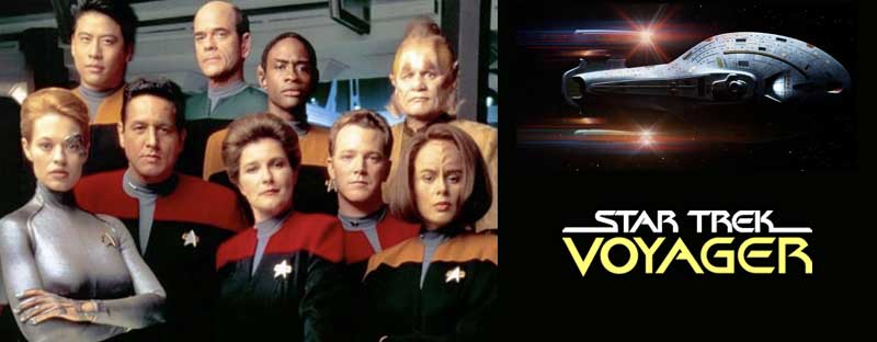 Star Trek Voyager 1995-2001 Series