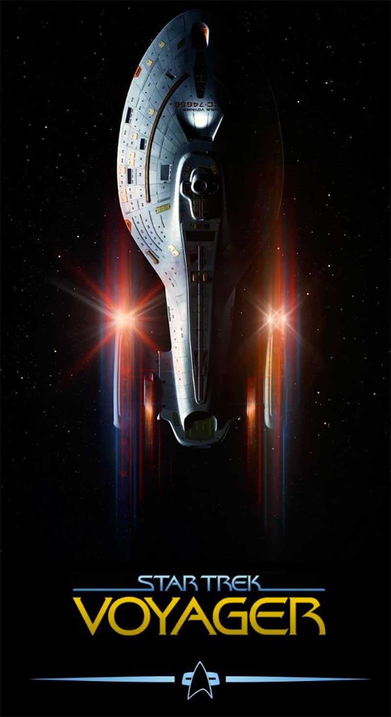 Star Trek Voyager 1995-2001 Series